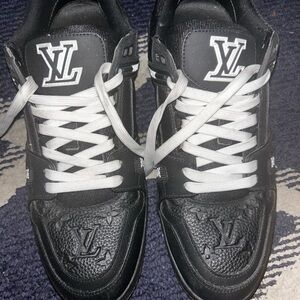 Louis Vuitton Black Trainers
